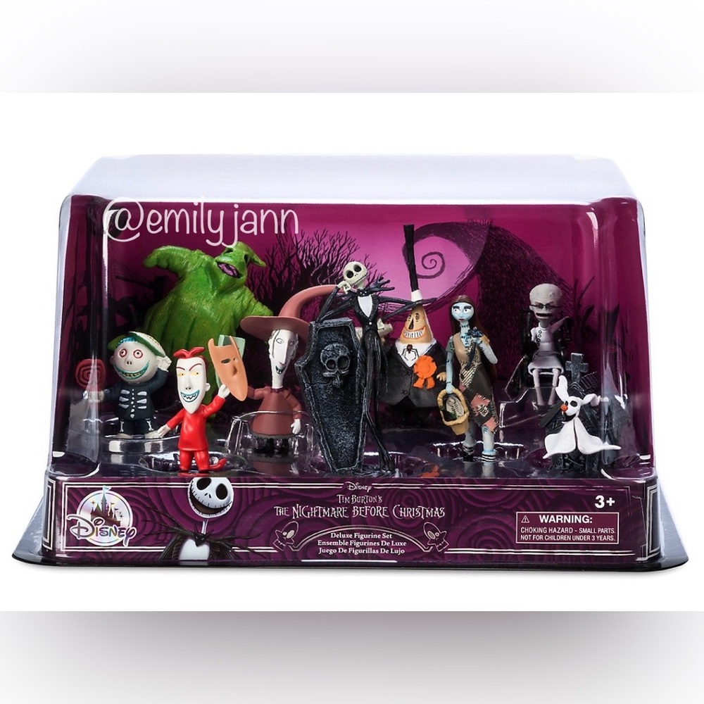 The Nightmare♠️Before Christmas Figure Set